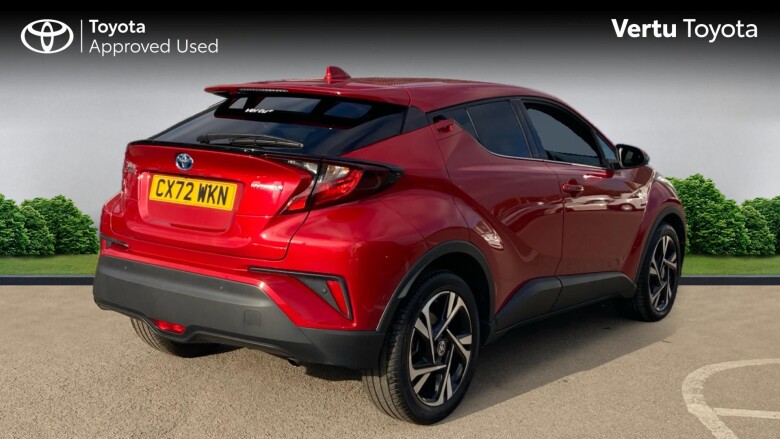 Toyota C-HR 1.8 Hybrid Design 5dr CVT Hybrid Hatchback